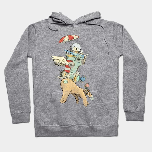 Hand Racer Hoodie by jesse.lonergan